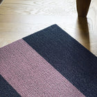 Duo Stripe Shag Mat