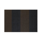 Duo Stripe Shag Mat