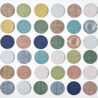 Mini Basketweave Round Coaster (Set of 4)