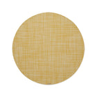 Mini Basketweave Round Placemat (Set of 4)