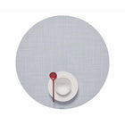 Mini Basketweave Round Placemat (Set of 4)