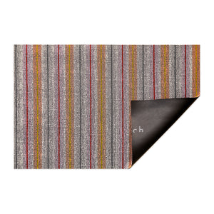 Ribbon Stripe Shag Mat