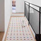 Sampler Floormat Runner