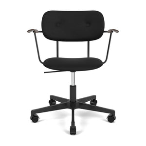 Co Fully Upholstered Task Chair with Armrest