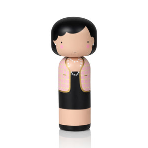 Coco Pink Kokeshi Doll