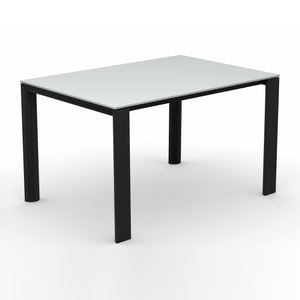 Dorian Metal Extending Dining Table