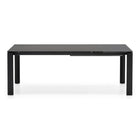 Dorian Metal Extending Dining Table