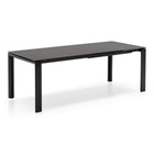 Dorian Metal Extending Dining Table