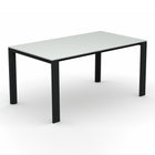 Dorian Metal Extending Dining Table