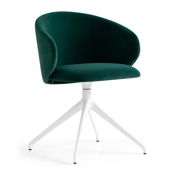 Tuka Upholstered Swivel Chair