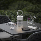 Claretta Outdoor Portable LED Table Lamp