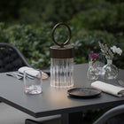 Claretta Outdoor Portable LED Table Lamp