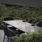 Claretta Outdoor Portable LED Table Lamp