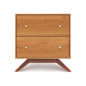 Astrid 2 Drawer Nightstand