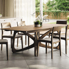 Butterfly Extendable Dining Table