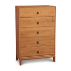 Mansfield 5 Drawer Wide Dresser