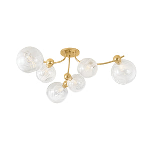 Astraia Semi Flush Mount