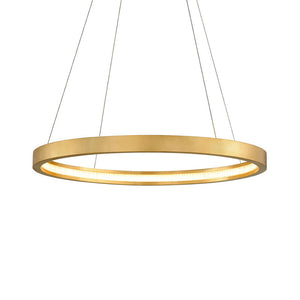 Jasmine Circular Frame LED Pendant Light