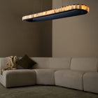 Avalon Oval LED Chandelier