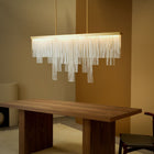 Cascata Long LED Chandelier