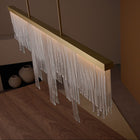 Cascata Long LED Chandelier