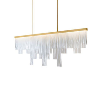 Cascata Long LED Chandelier