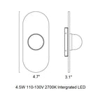 Modulo LED Wall Sconce