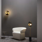 Pendulum LED Floor Lamp