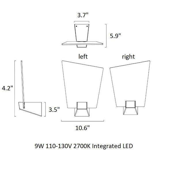 Relic LED Wall Sconce