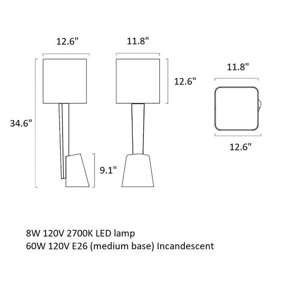 Roc Table Lamp