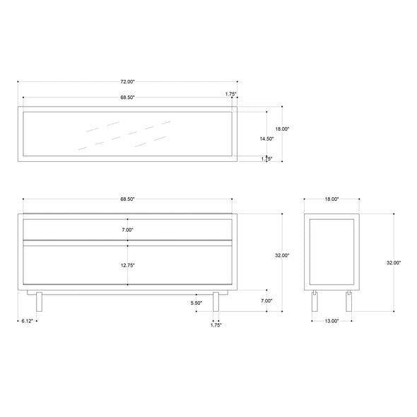 Deanna Console Table