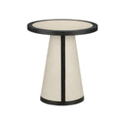 Deanna Raffia Accent Table