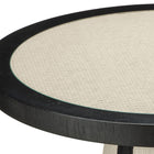 Deanna Raffia Accent Table