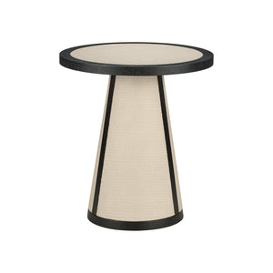 Deanna Raffia Accent Table