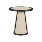 Deanna Raffia Accent Table