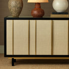 Deanna Raffia Credenza