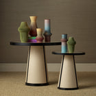 Deanna Raffia Entry Table