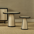 Deanna Raffia Entry Table