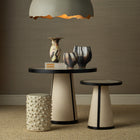 Deanna Raffia Entry Table