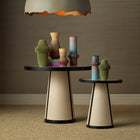 Deanna Raffia Entry Table