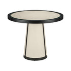 Deanna Raffia Entry Table