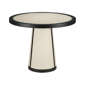 Deanna Raffia Entry Table