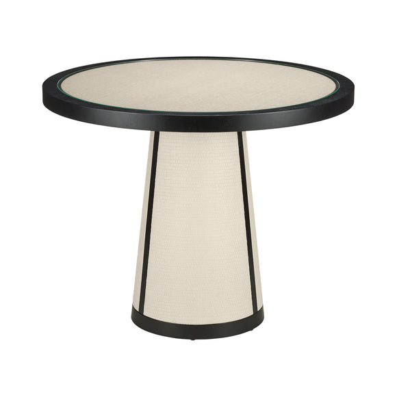 Deanna Raffia Entry Table