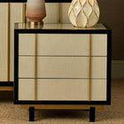 Deanna Raffia Nightstand