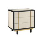 Deanna Raffia Nightstand