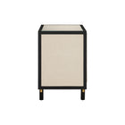 Deanna Raffia Nightstand