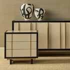 Deanna Raffia Nightstand