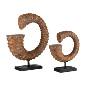 Faux Horn (Set of 2)