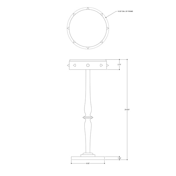 Helios Drinks Table