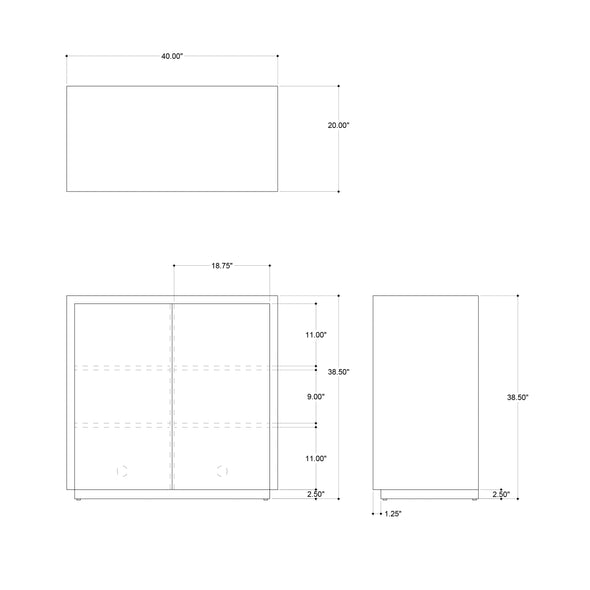 Jardin Cabinet